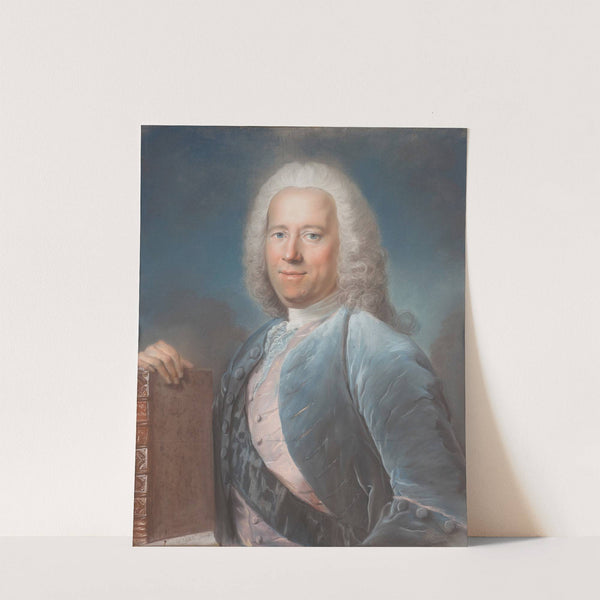 A Presumed Portrait Of Marquis Henri-Camille De Beringhen by Louis Vigée