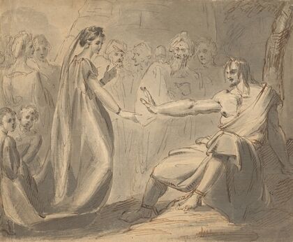 A Prison Scene