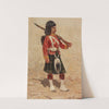 A Private In The Gordon Highlanders by Hermanus Willem Koekkoek