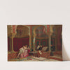 A Private Meeting by Jan Baptist Huysmans