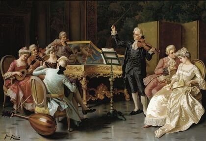 A private performance