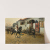 A prize thoroughbred by Jozef Brandt