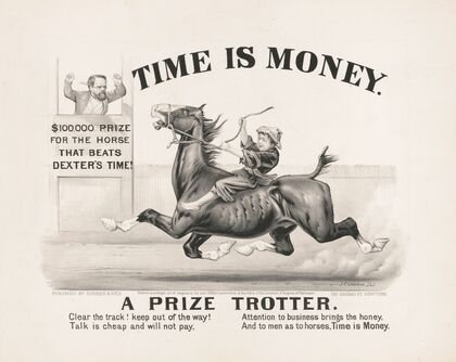 A prize trotter (1873)