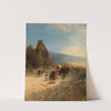 A Procession in the Roman Campagna by Albert Flamm