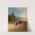 A Procession in the Roman Campagna by Albert Flamm