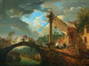 A Procession Interrupted by a Storm