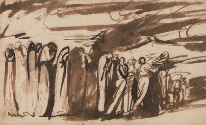 A Procession of the Damned: Study for the Damned in Dante’s ‘Inferno’