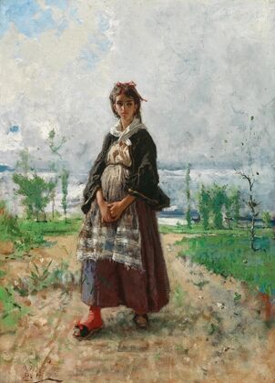 A Promenade on the Lakeside