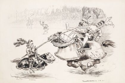 A promising knight (1911)