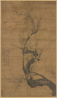 A Prunus in the Moonlight (1300s)