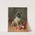 A Pug with a Japanese Doll (1898) by Carl Reichert