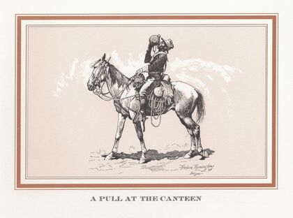 A pull at the canteen