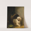A Puppy in a Barrel by Henriëtte Ronner-Knip