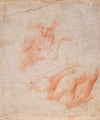 A Putto with an Eagle: Saint Matthias