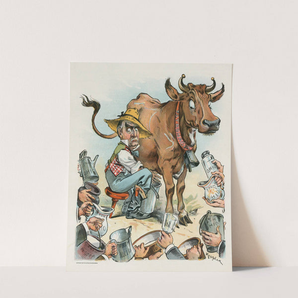 A puzzle (1897) by Udo Keppler