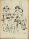 à quelle heure je suis venu au monde, dis maman – à 1 heure – ah, bien alors j’avais déjeuné (1905)