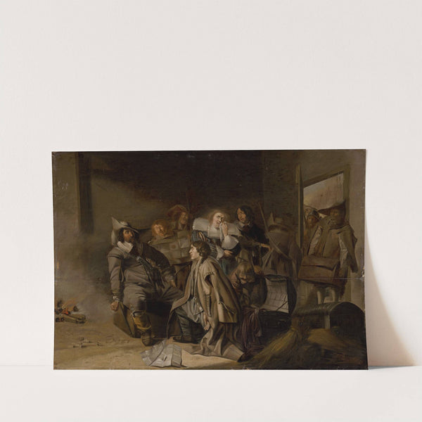 A Questioning of a Prisoner by workshop of Pieter Jacobs Codde