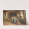 A quiet afternoon by Carlton Alfred Smith