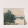 A quiet afternoon on the river by Emilio Sánchez-Perrier