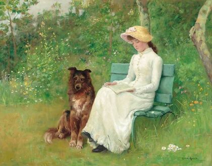 A quiet moment