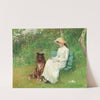 A quiet moment by Edwin Harris