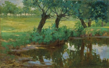 A Quiet Pond — size preview