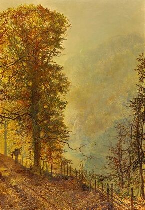 A Rabbit Hunter On A Riverside Road