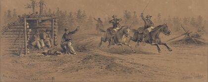 A race for camp