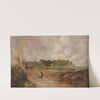 A Rainbow, View of the Stour (ca. 1845) by Lionel Constable