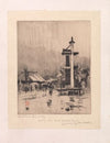 A rainy day at Hakone, Japan (1892)