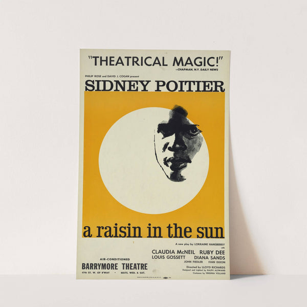 A Raisin in the sun (1959) by Artcraft Lithograph
