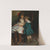 A Reading Lesson, Two Siblings by Albert Roelofs