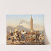 A Reciter of ‘Orlando Furioso’ at the Molo, Naples (1839) by Constantin Hansen