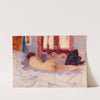 A Reclining Nude before a Mirror by Roderic O&#039;Conor