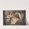 A Reclining Turkish Beauty by Alexandre Marie Colin