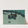 A Reconnaissance (1902) by Frederic Remington