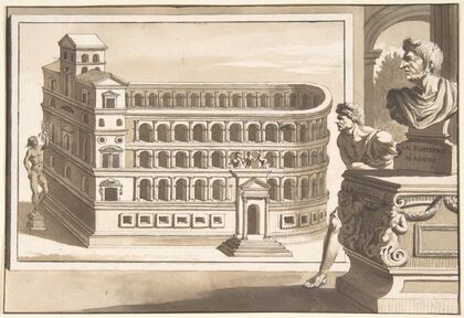 A Reconstruction of the Theatre of Pompey