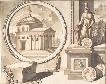 A Recontruction of the So-Called Temple of Serapidis
