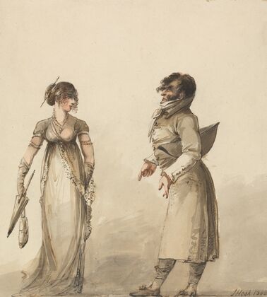 A Regency Pair