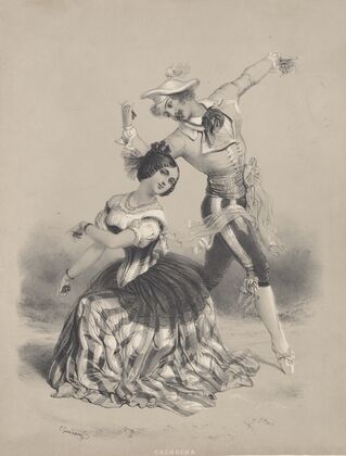 Cachucha (1840-1849)