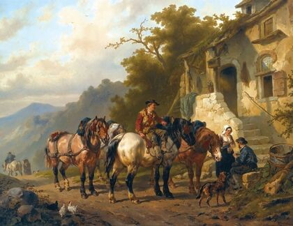 A Rest At The Inn