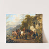 A Rest At The Inn by Wouterus Verschuur