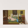 A Reverie, In The Artist&#039;s House by John Atkinson Grimshaw