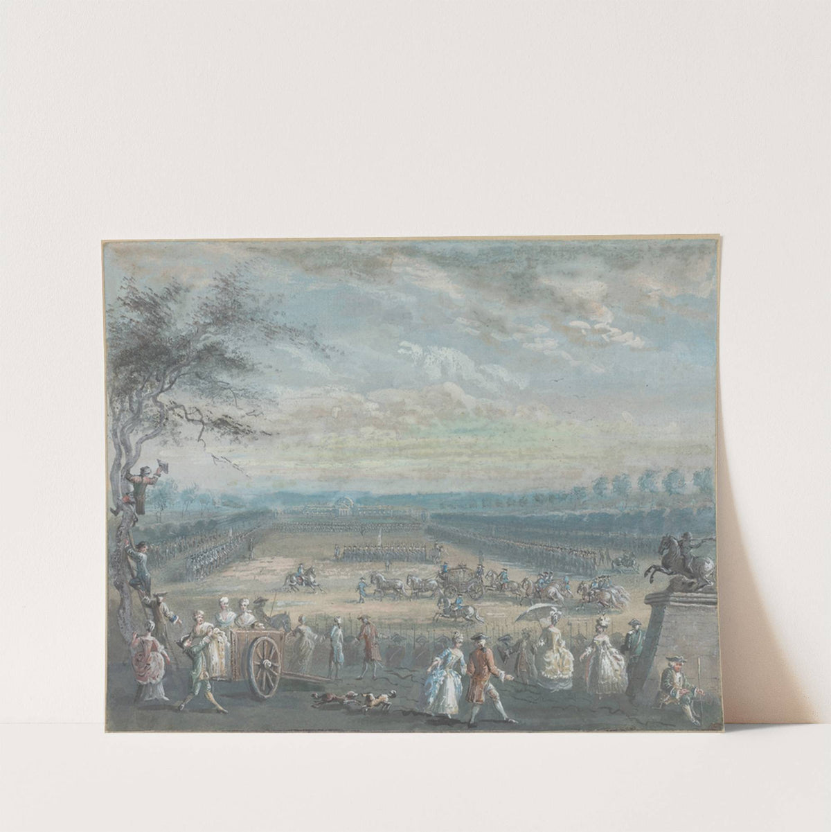 A Review on the Champs de Mars by Jean-Baptiste Le Paon