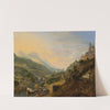 A Rheinish Landscape by Jan Griffier