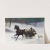 A Ride In The Sleigh by Jan Van Chelminski
