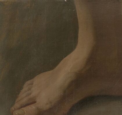 A Right Foot — size preview