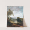 A River Glimpse by Thomas Doughty