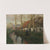 A River in Normandy with a Woman Carrying Water (circa 1894-1898) by Frits Thaulow