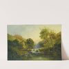 A River in Summer by Andrew Melrose
